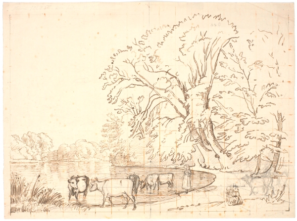 P.C. Skovgaard, Køer ved en skovsø