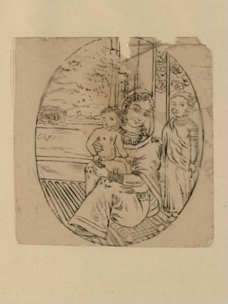 Unknown, One of sixty-three paintings depicting occupations, festivals and ships.