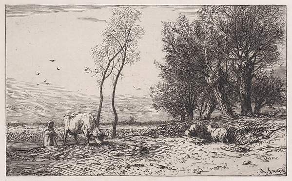Charles Jacque, L'Hiver