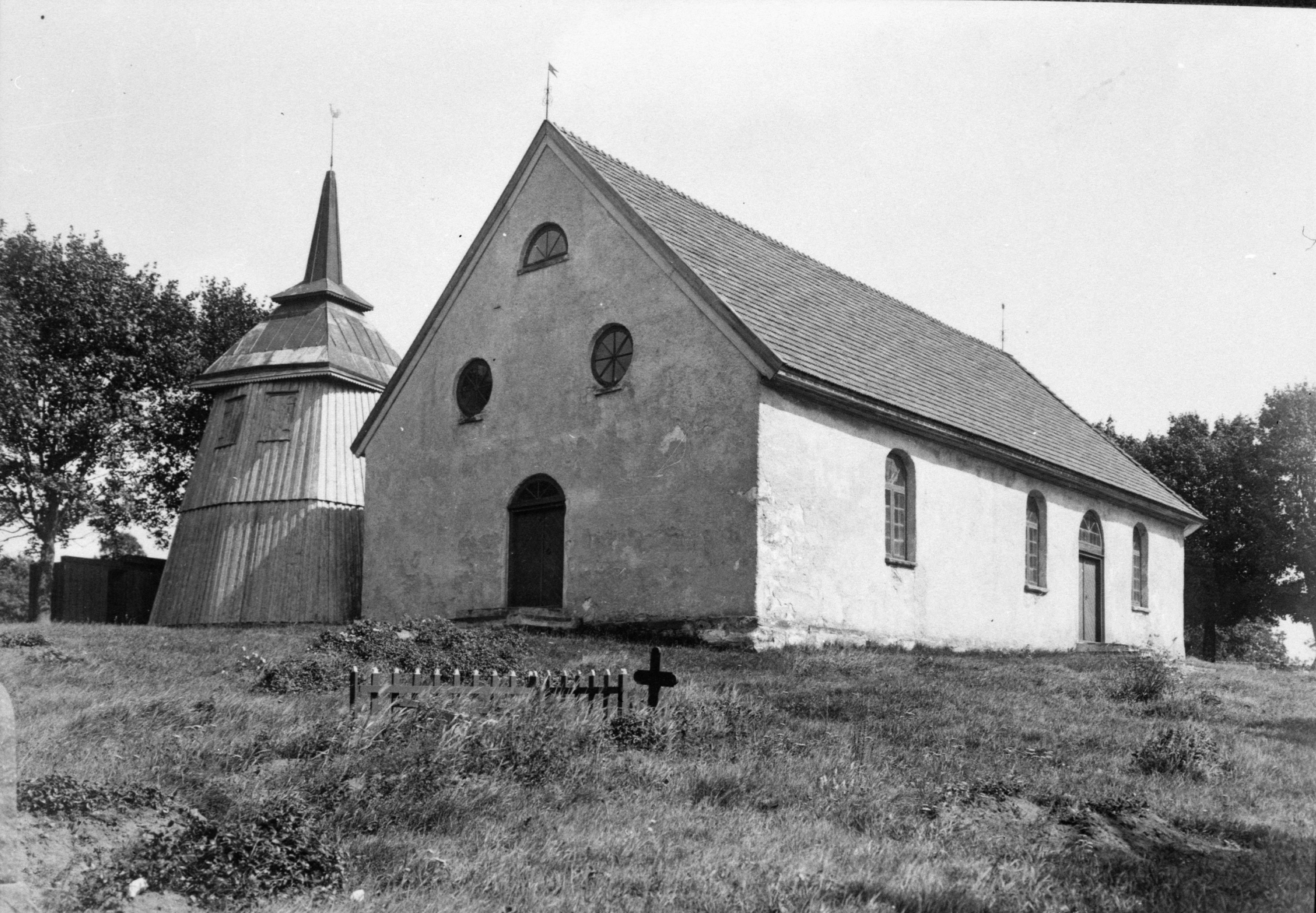 Dan Samuelsson, Hajoms kyrka