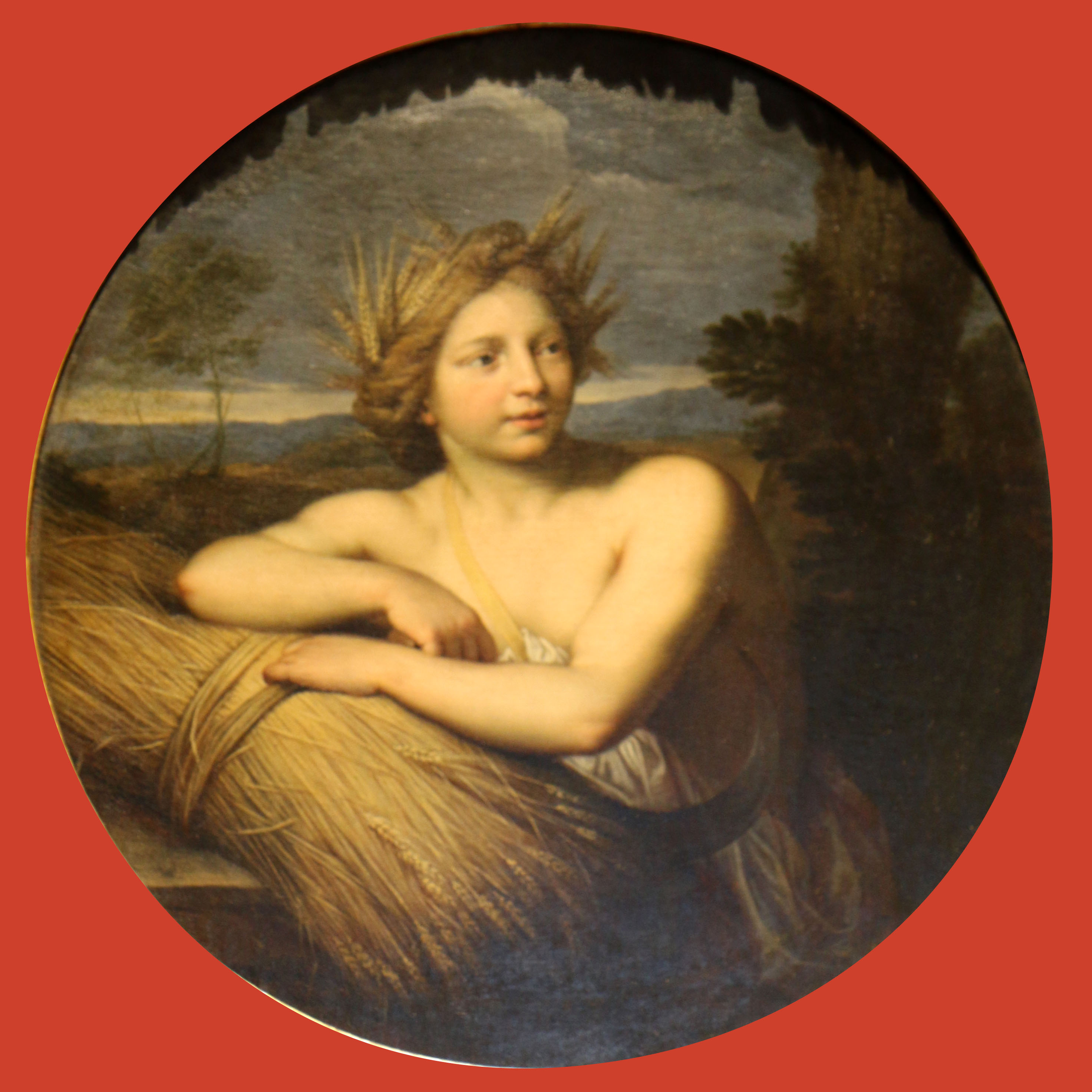 Nicolas Mignard, L'Été