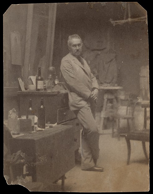 Thomas Eakins, Self-Portrait