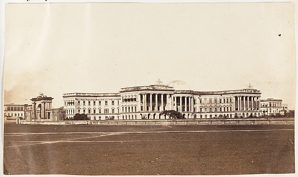 Unknown, [South West View of Government House, Calcutta]