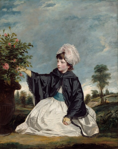 Sir Joshua Reynolds, Lady Caroline Howard