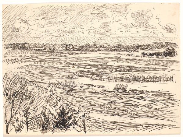 Fritz Syberg, Moselandskab