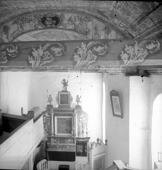 Viktor Lundgren, Tidigare notering: "Svenneby ödekyrka."