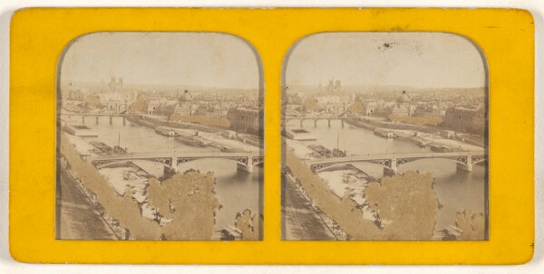 Unknown, [Vue sur la Seine]