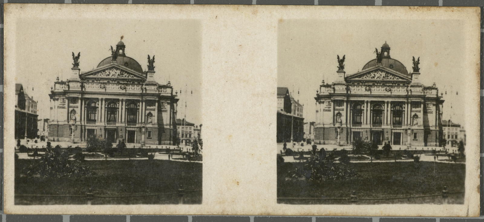 Desconegut, Polonia-Lwow- (Lemberg) -Teatro nuevo de la Ciudad Solsona Rius S.A.