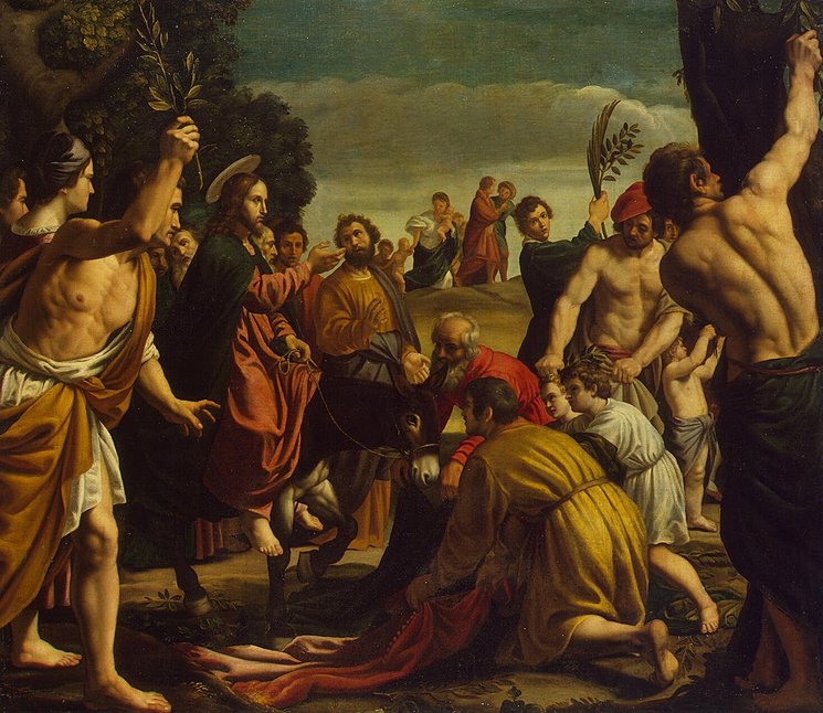 Pedro Orrente, Entry into Jerusalem