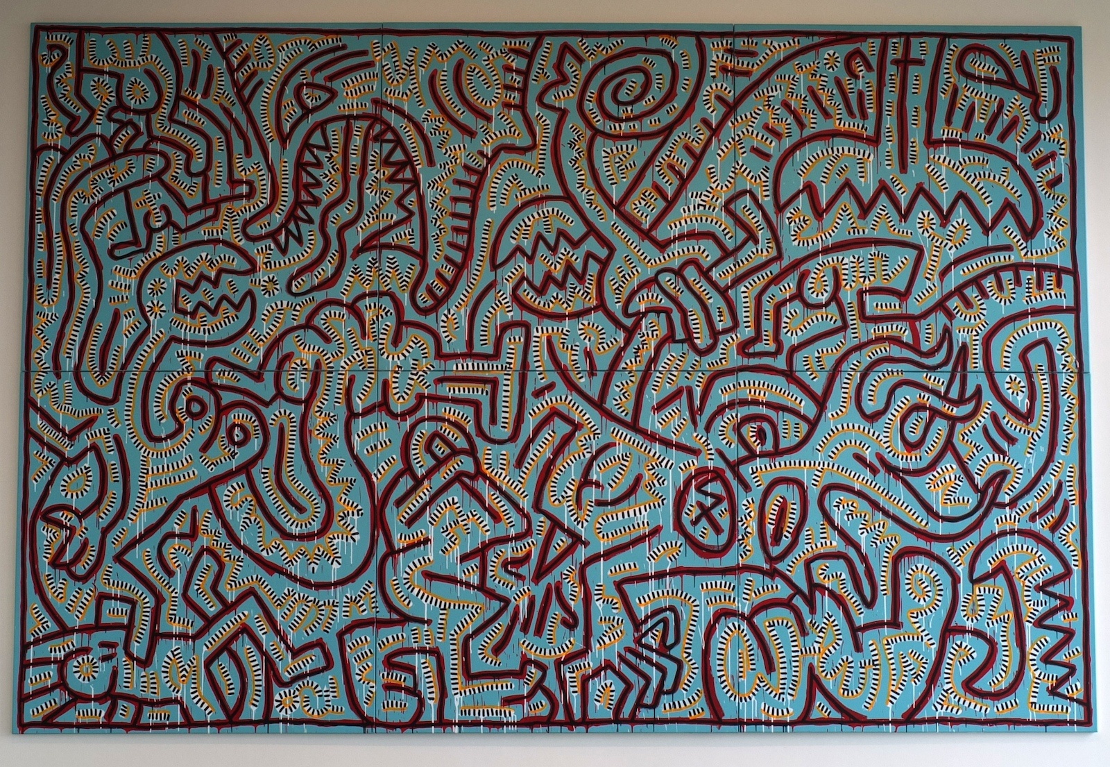 Keith Haring, ohne Titel (Painting for Francesca Alinovi)