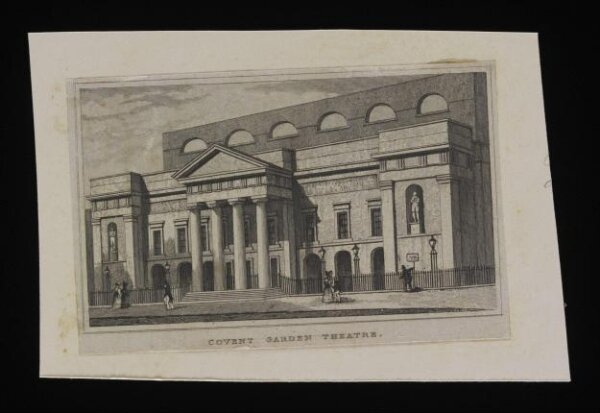 Unknown, Covent Garden Theatre