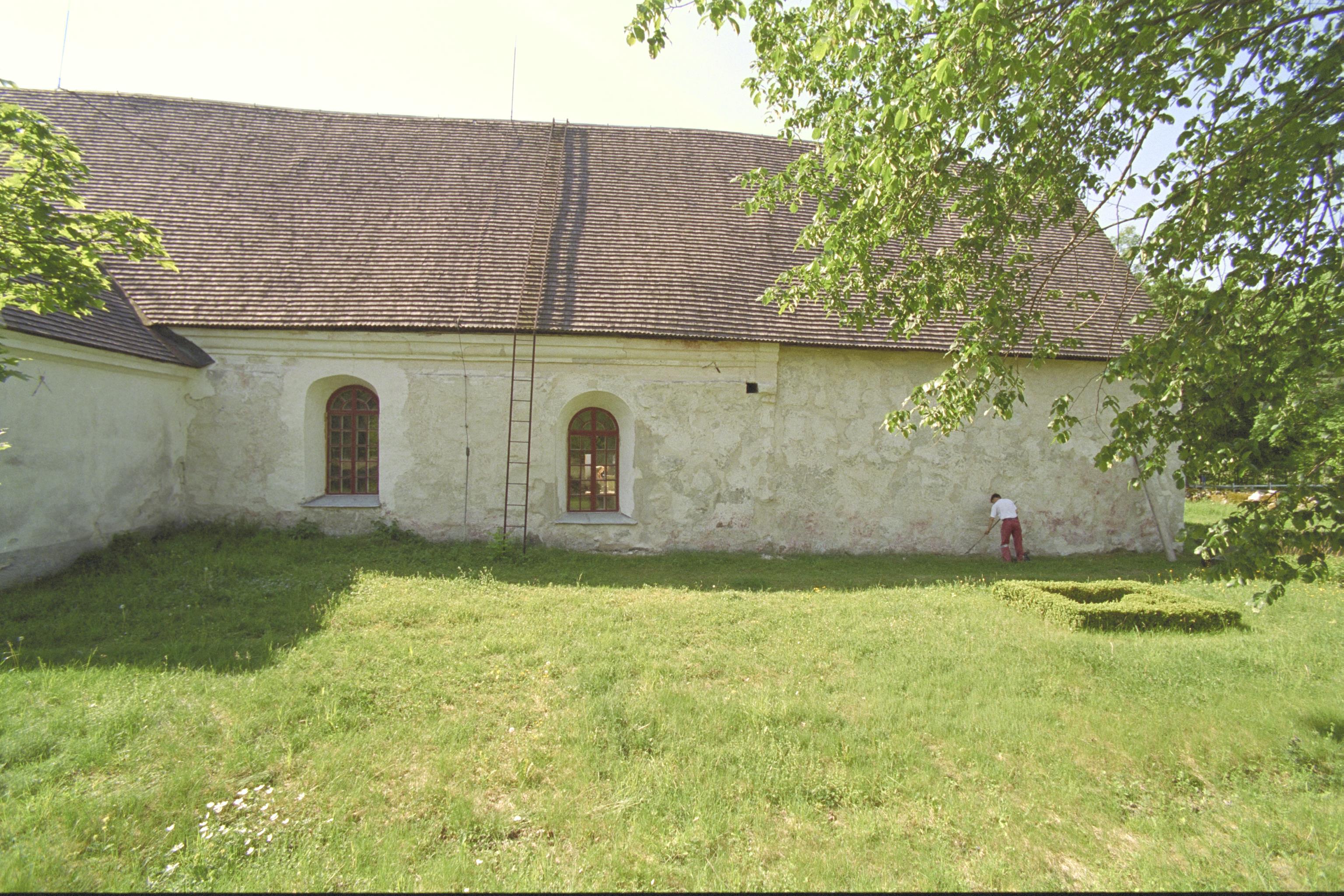 Bengt A Lundberg, Arnö kyrka