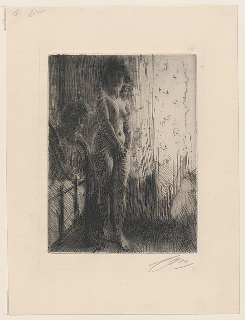 Anders Zorn, A Dark Corner