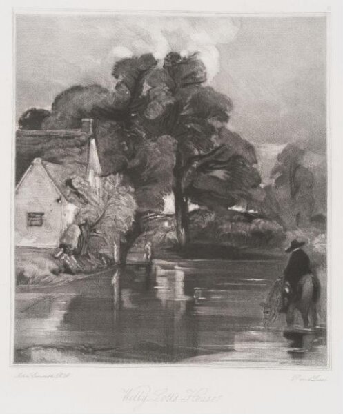 Constable, John RA, Willy Lott's House