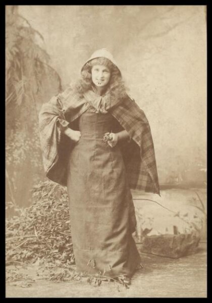 Unknown, Guy Little Theatrical Photograph