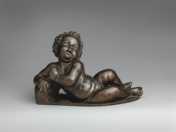 Andrea del Verrocchio, Reclining putto