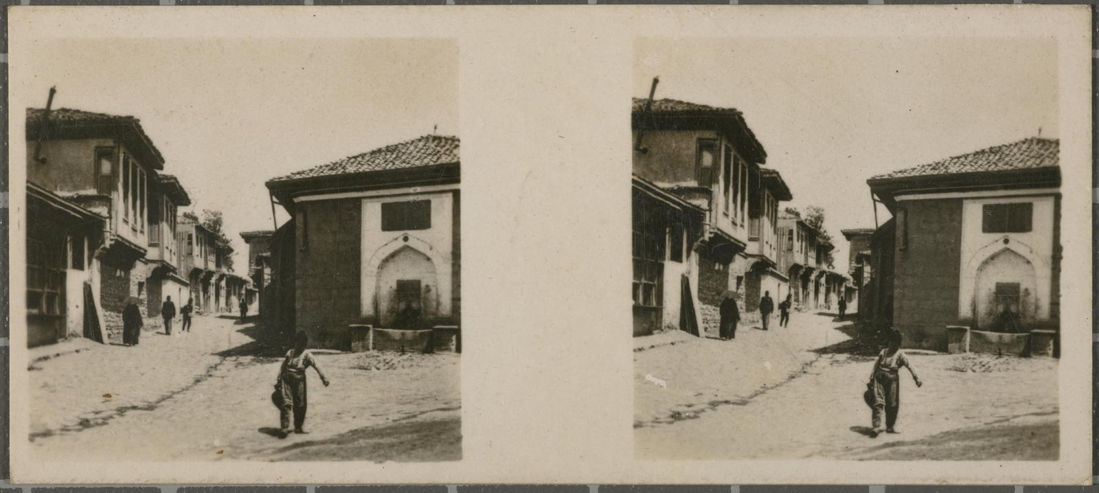 Desconegut, N.º 66. Plovdiv. (Filipópolis). - Una calle.