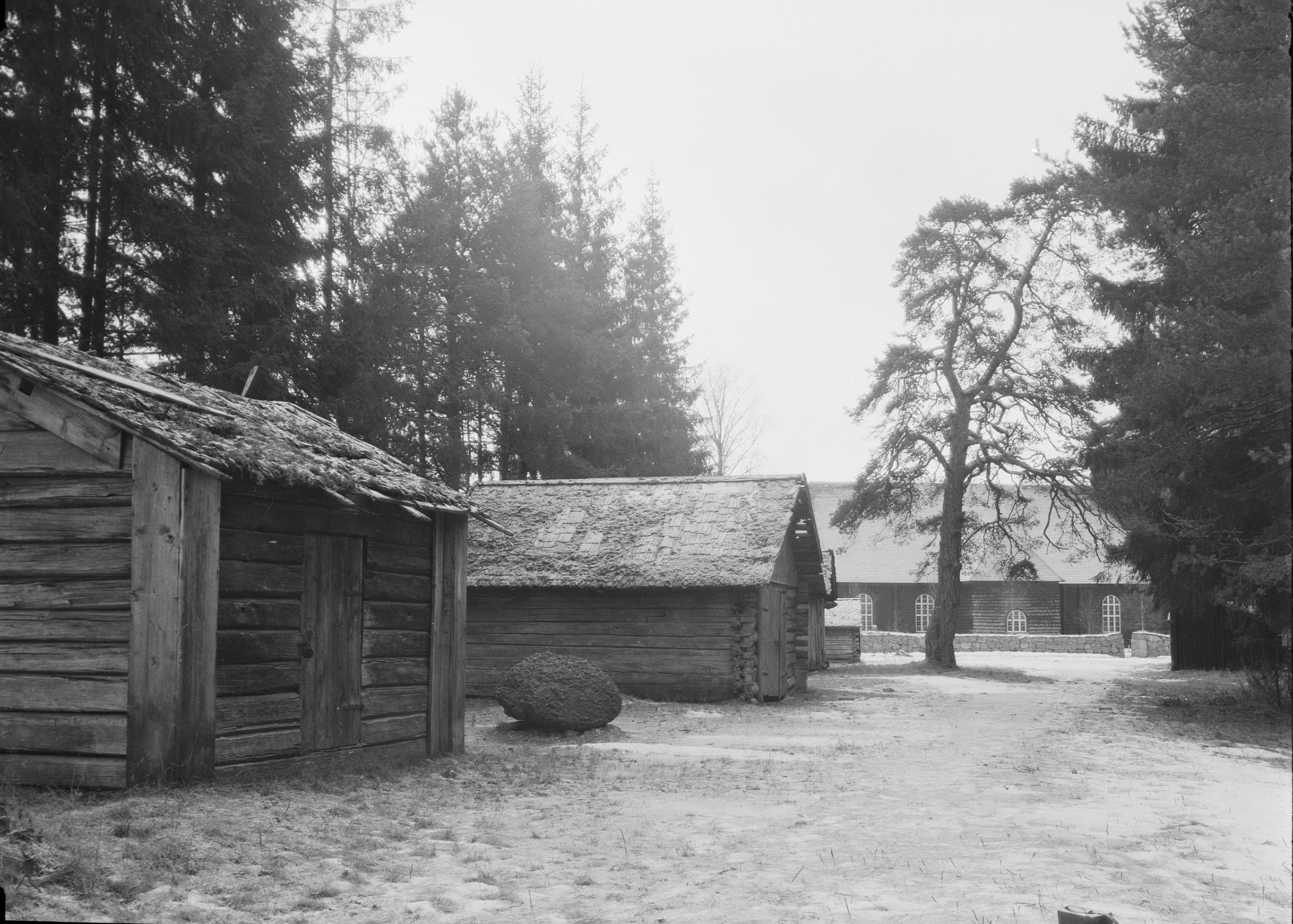 Bertil Berthelson, Ekshärads kyrka
