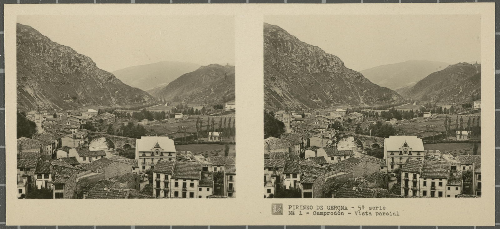 Desconegut, Pyrenees of Gerona (Camprodon-Eye of Ter)