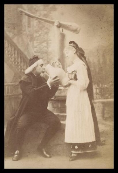 Nadar, Guy Little Theatrical Photograph