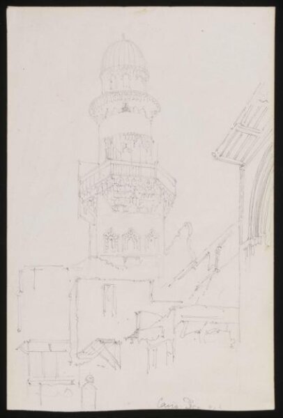 Spiers, Richard Phené, Drawing