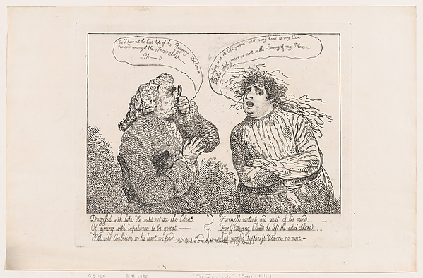 Thomas Rowlandson, The Incurable