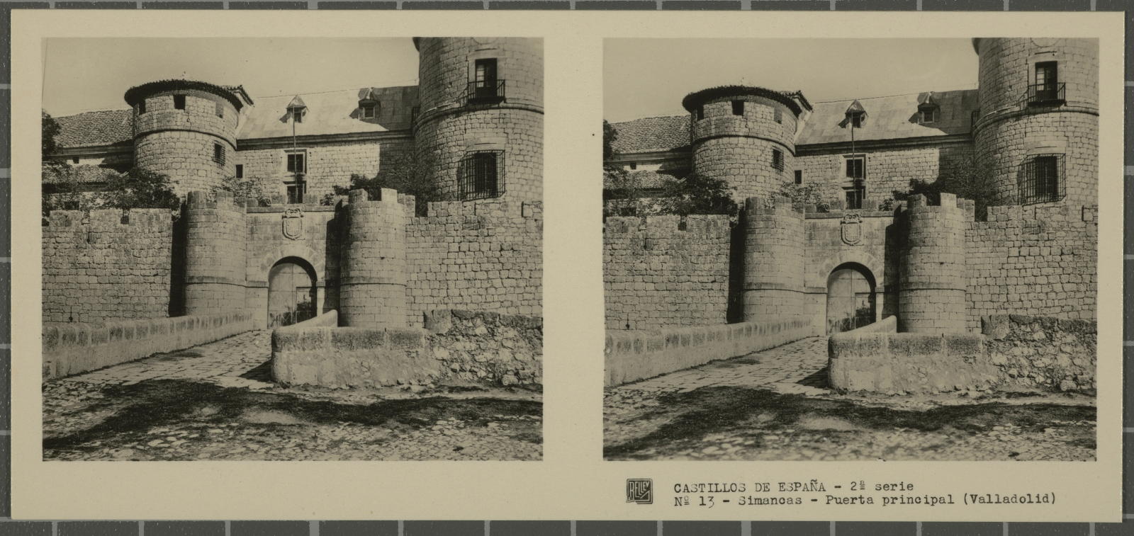Desconegut, Castillos de España (Castilla)