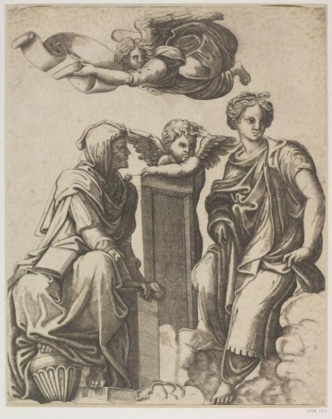 Raphael, La Dialéctique et Logique