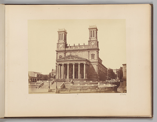 Edouard Baldus, Saint-Vincent-de-Paul