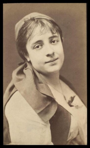 Nadar, Guy Little Theatrical Photograph