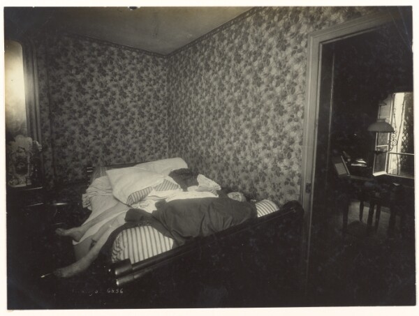 Alphonse Bertillon, Cadavre de Madame veuve Clausse Marie 84 ans