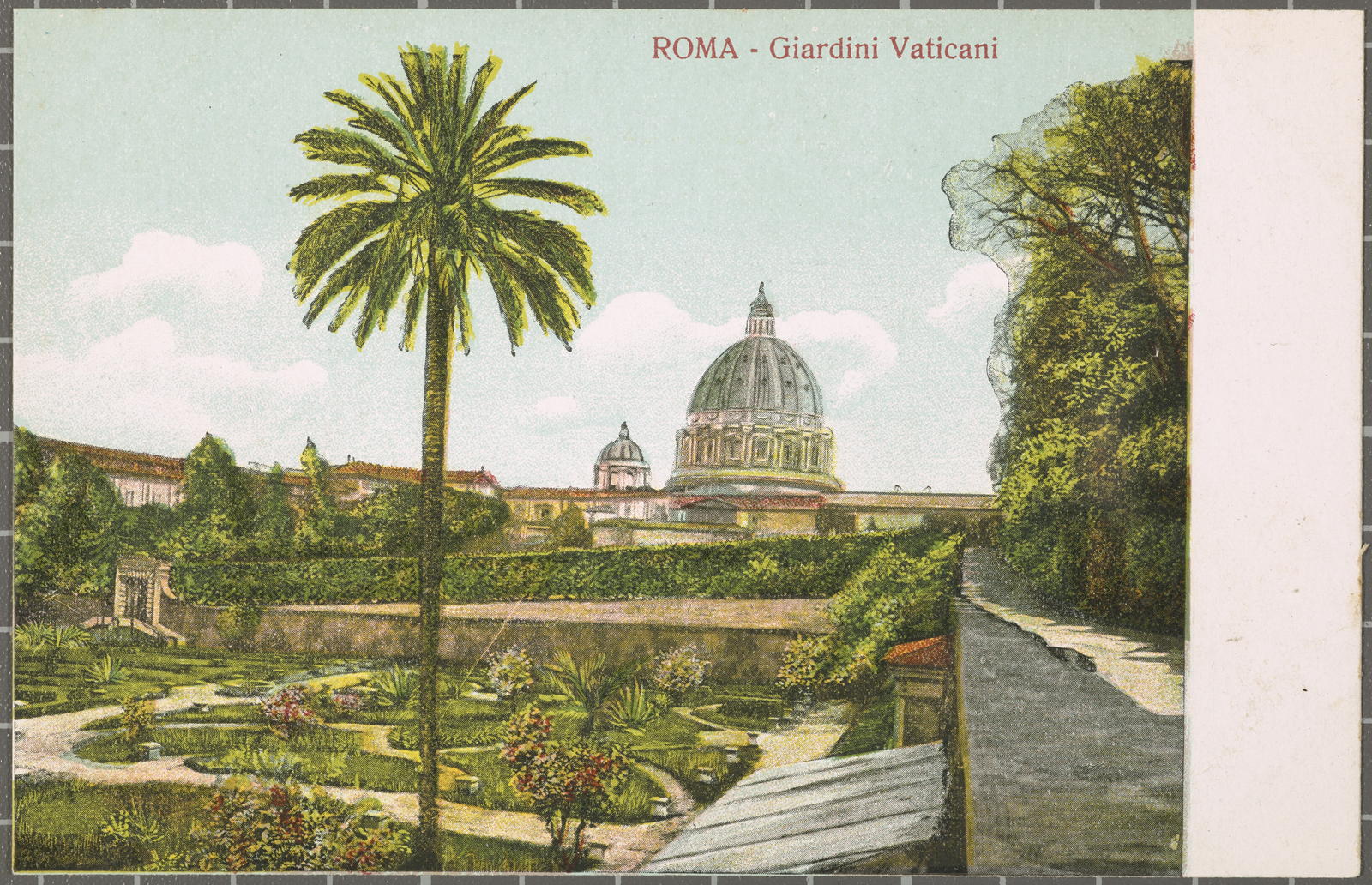 Desconegut, ROMA - Giardini Vaticani