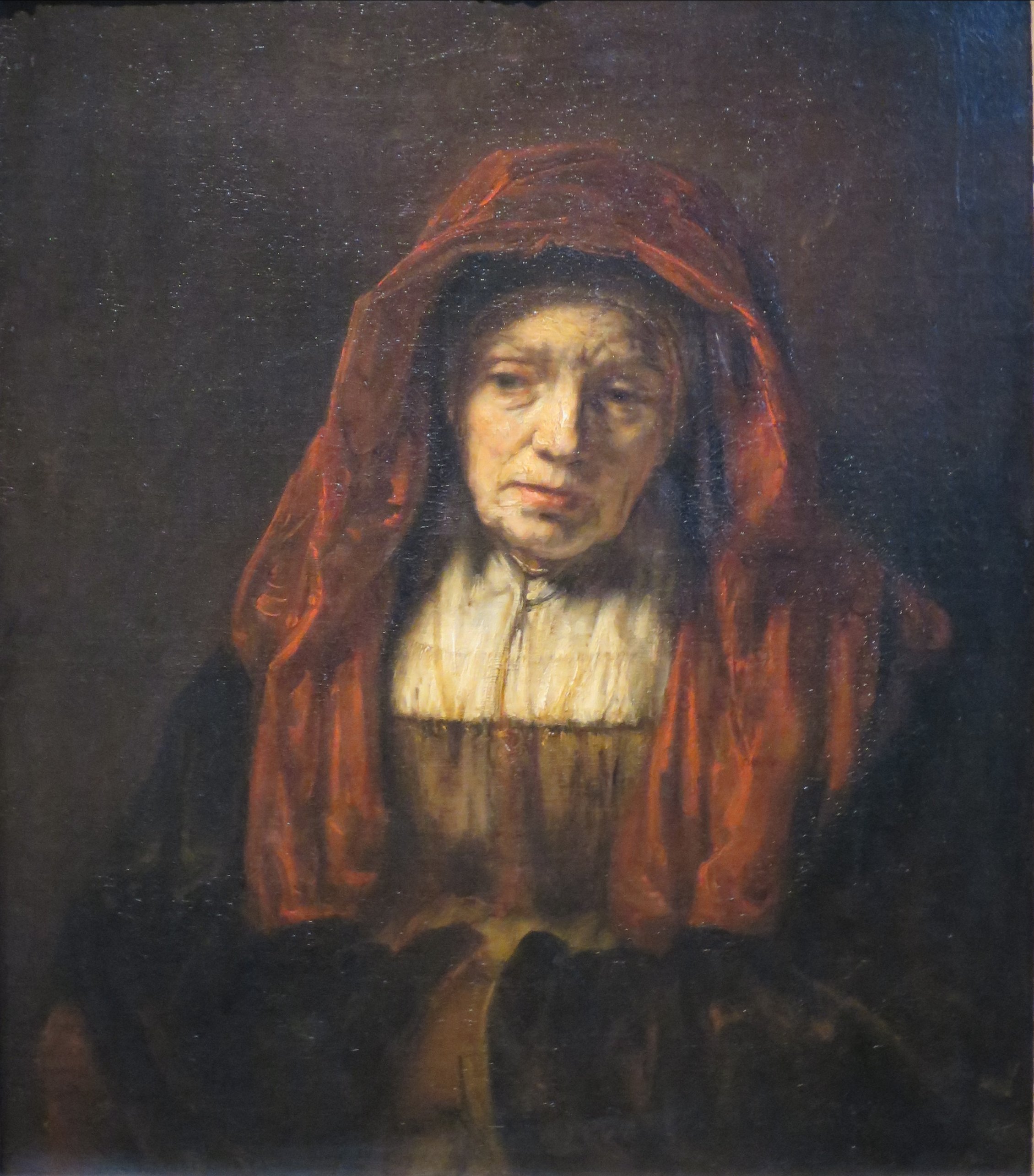 Rembrandt, Portrait of an Old Woman
