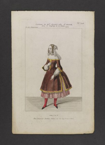 Unknown, H Beard Print Collection