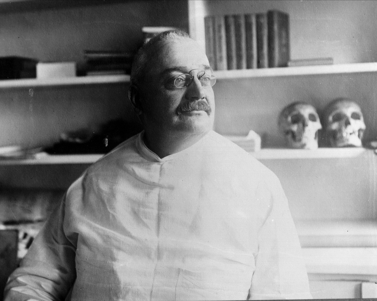 Gustav Borgen, Avfotografering.