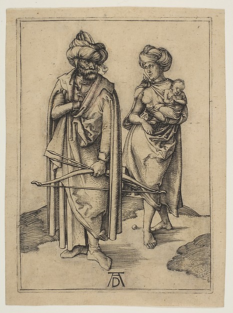 Albrecht Dürer, Turkish Family