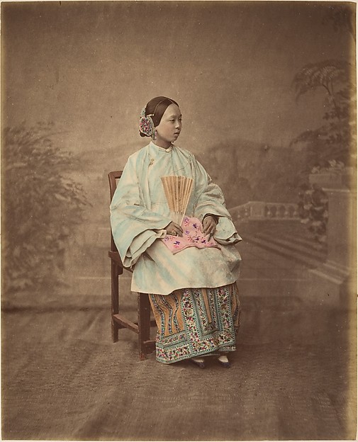 Unknown, Femme de Sootchow (Suzhou Woman)