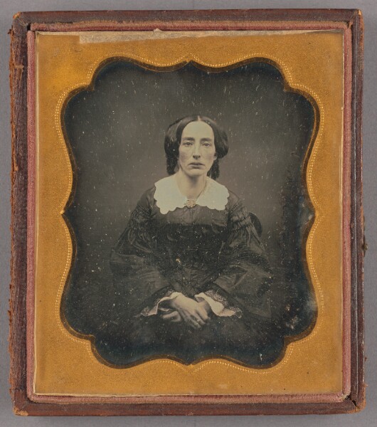 Unknown, [Portrait of a Woman]