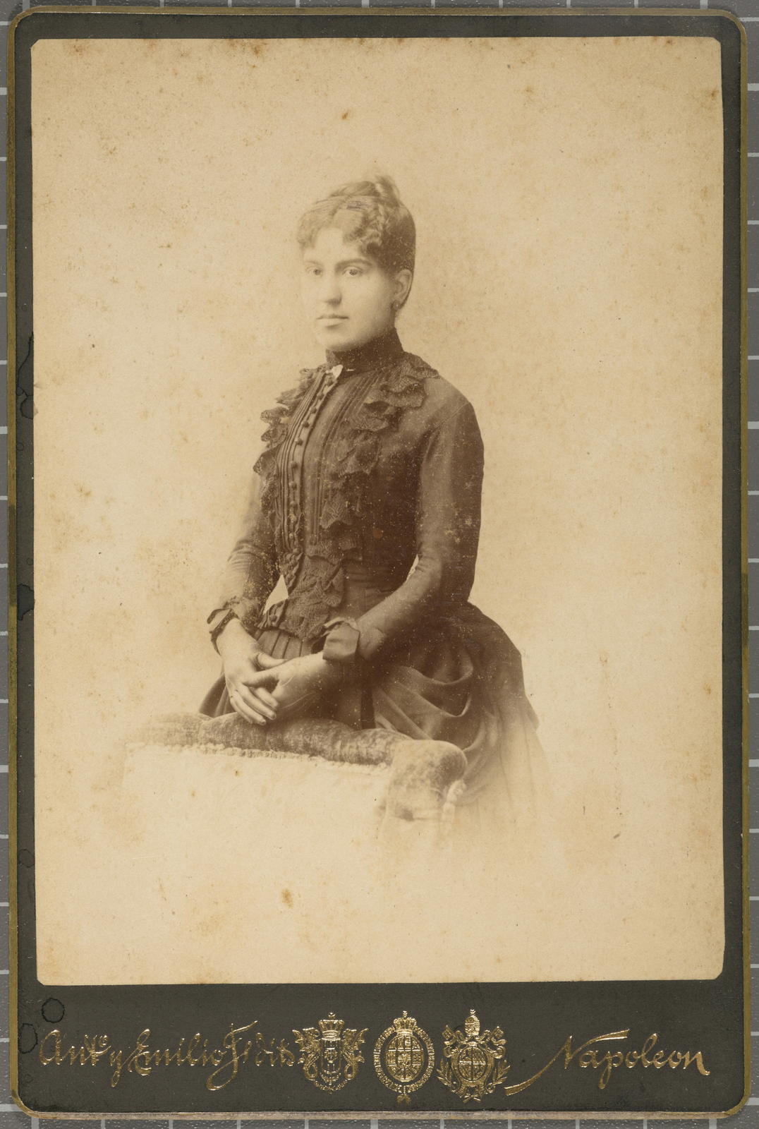 Napoleon, [Portrait of a girl]