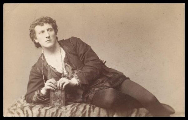 W. & D. Downey, Guy Little Theatrical Photograph