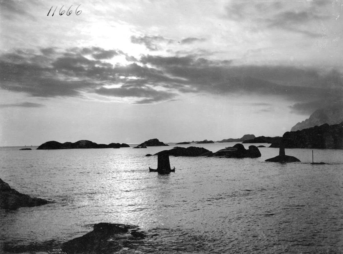 Anders Beer Wilse, Topografi