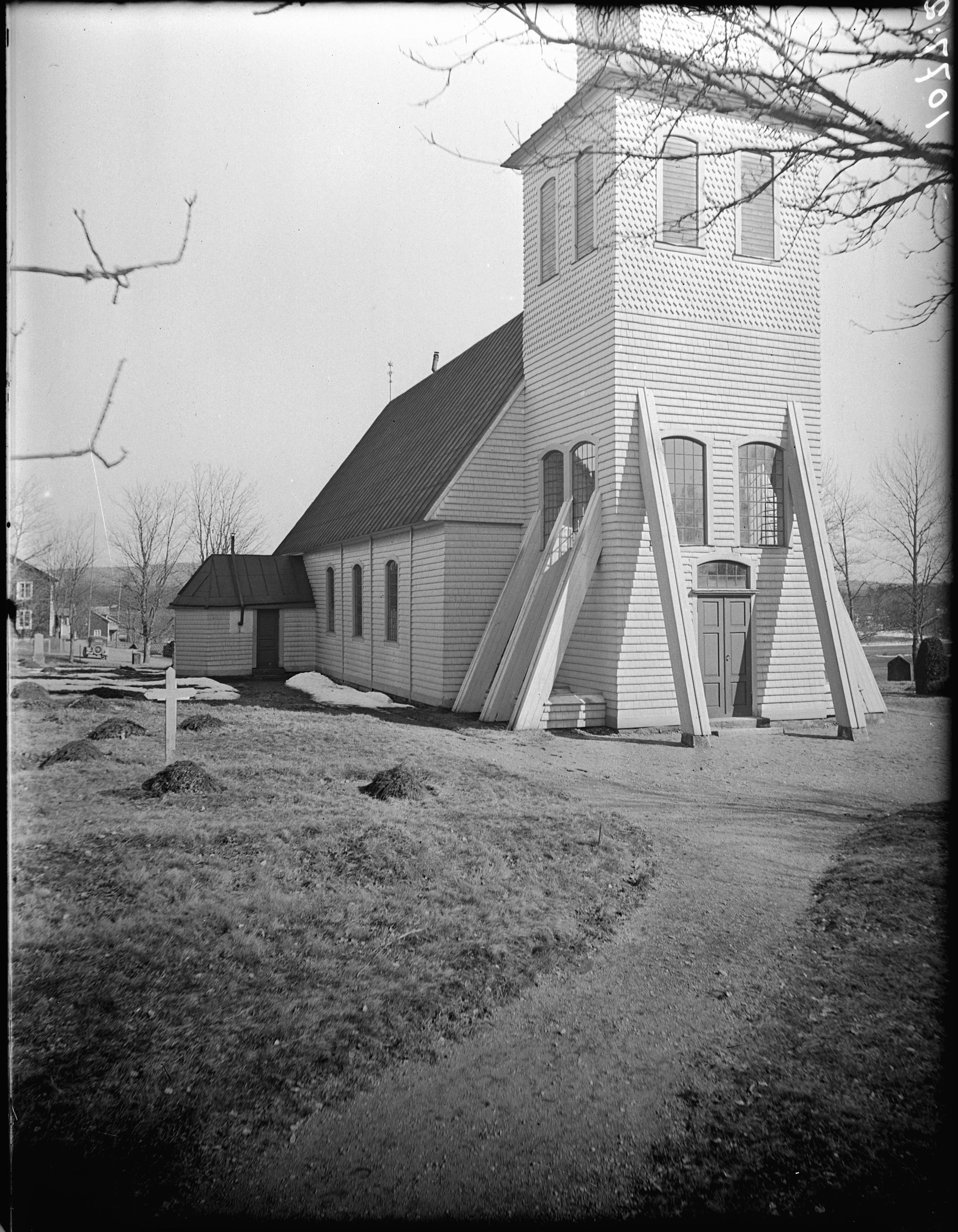 Axel Forssén, Mulseryds kyrka