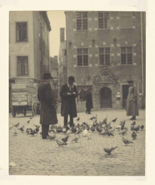 Warburg, Agnes Beatrice, Stortarget Stockholm