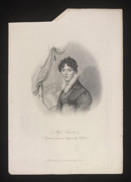unknown, Miss Carew