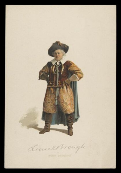 unknown, H Beard Print Collection