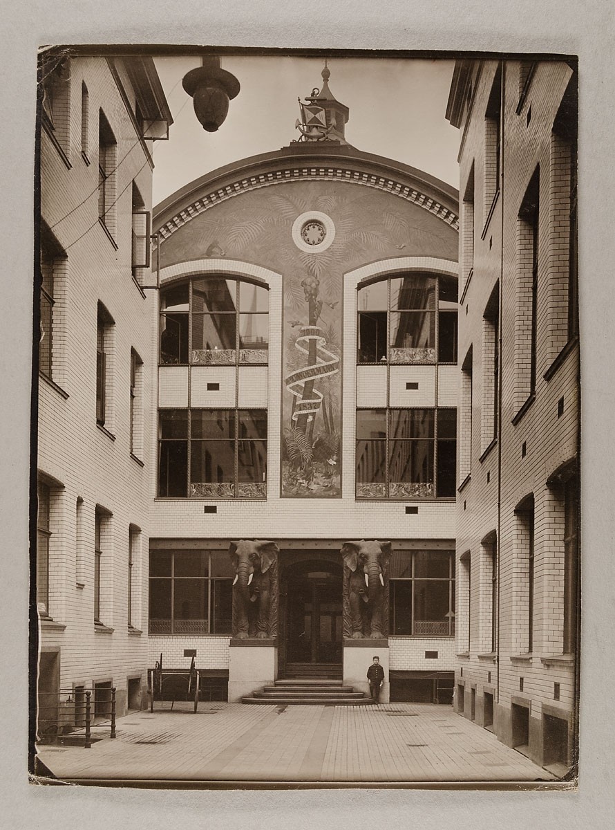 Johann Hinrich W. Hamann, Afrikahaus, Hamburg
