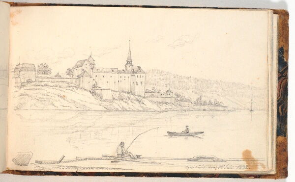 Martinus Rørbye, Akershus-fæstningen