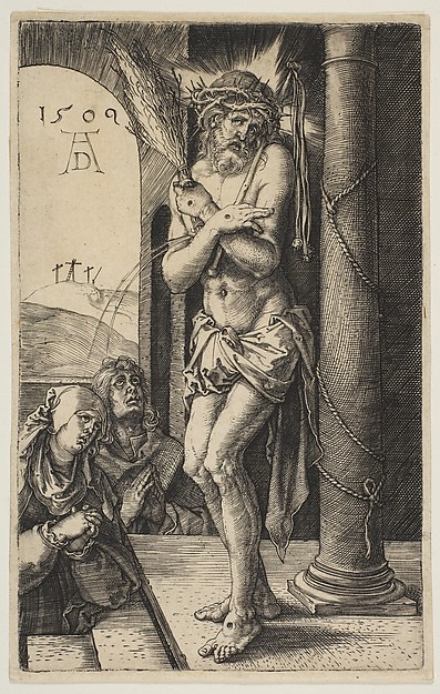 Albrecht Dürer, Man of Sorrows, from "The Passion"