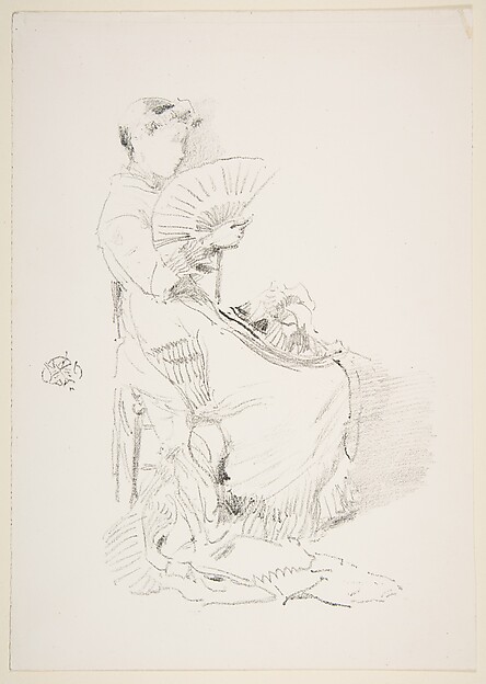James McNeill Whistler, The Fan