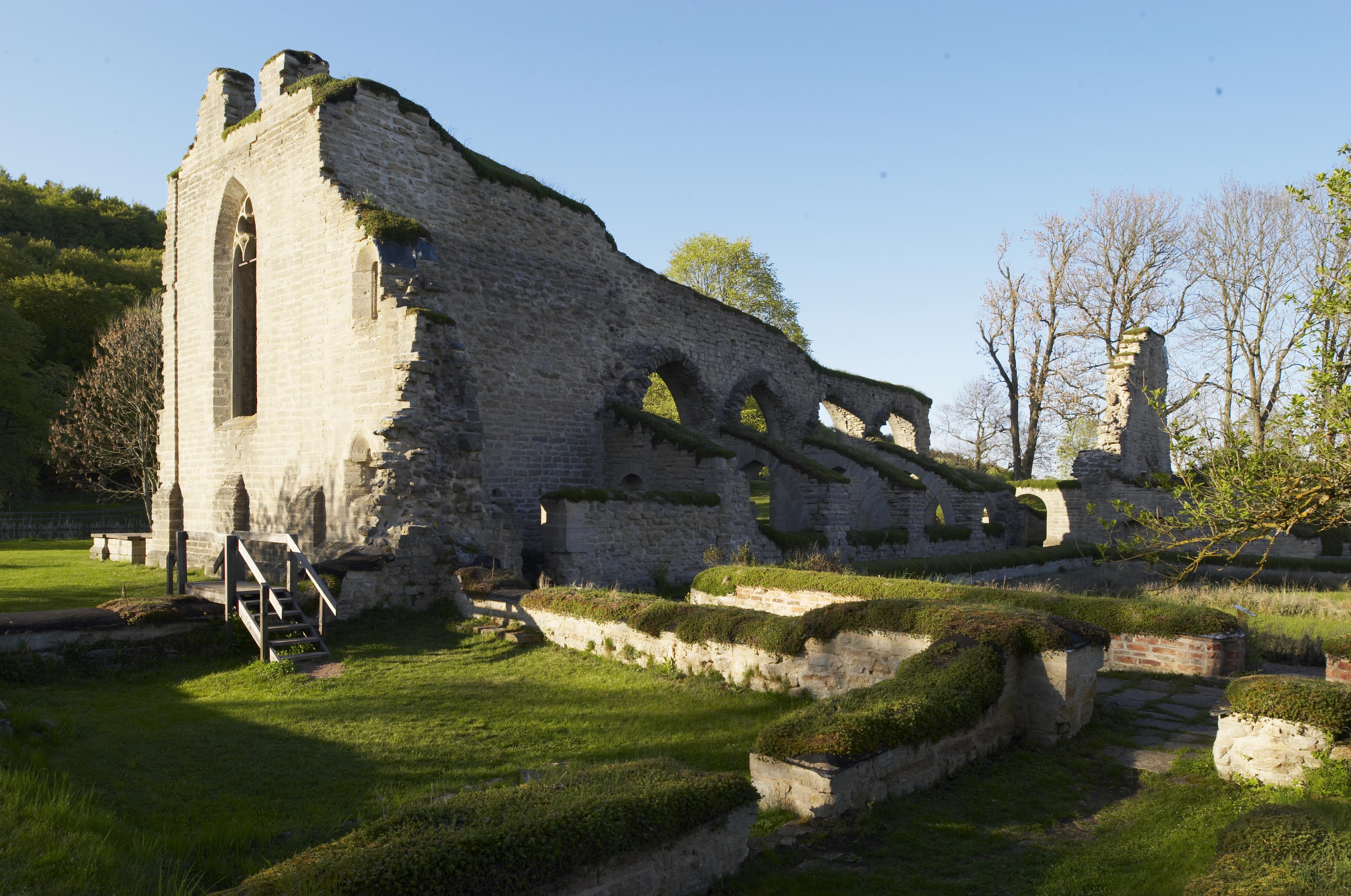 Bengt A Lundberg, Alvastra kloster